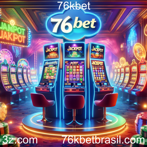 A Emoção dos Jackpots no 76kbet