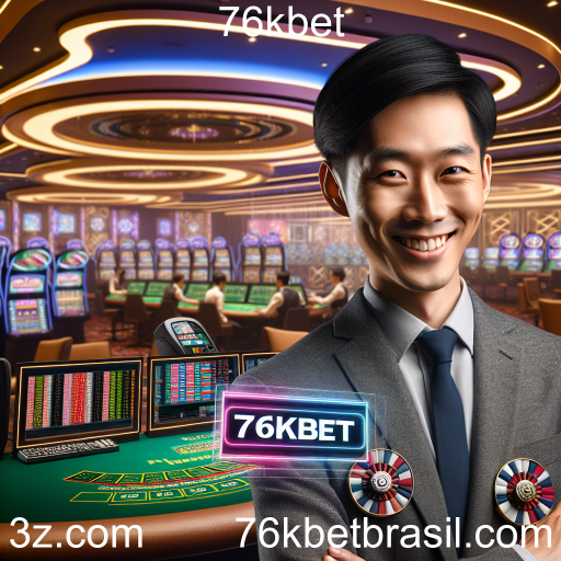 Atração e Emoção no Cassino Ao Vivo da 76kbet